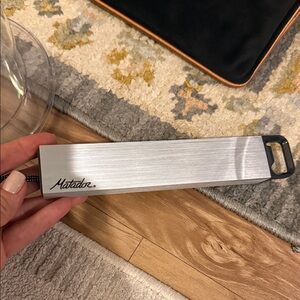 Matador Silver waterproof pill canister